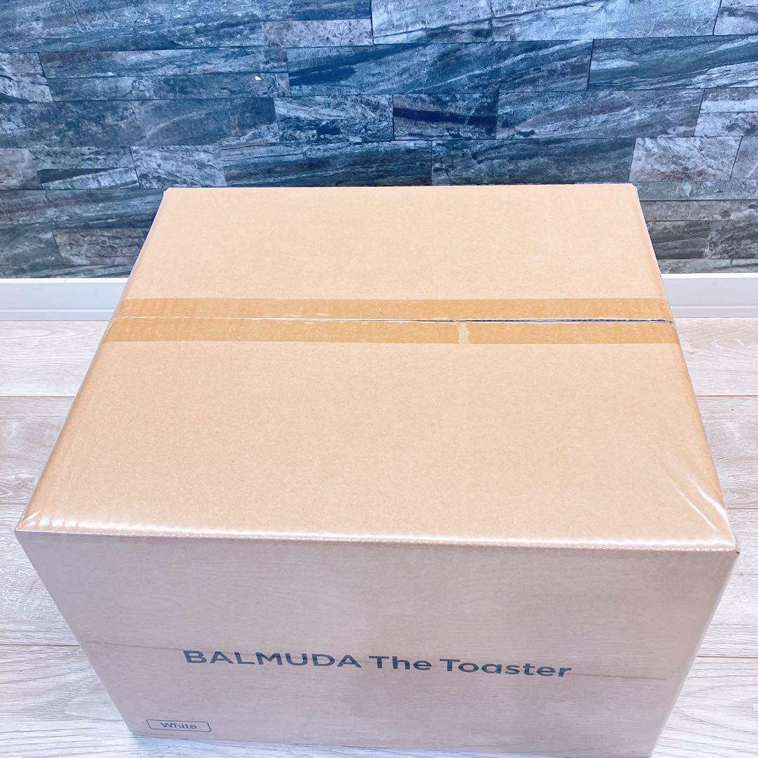 BALMUDA The Toaster スチームトースター ホワイト K11A