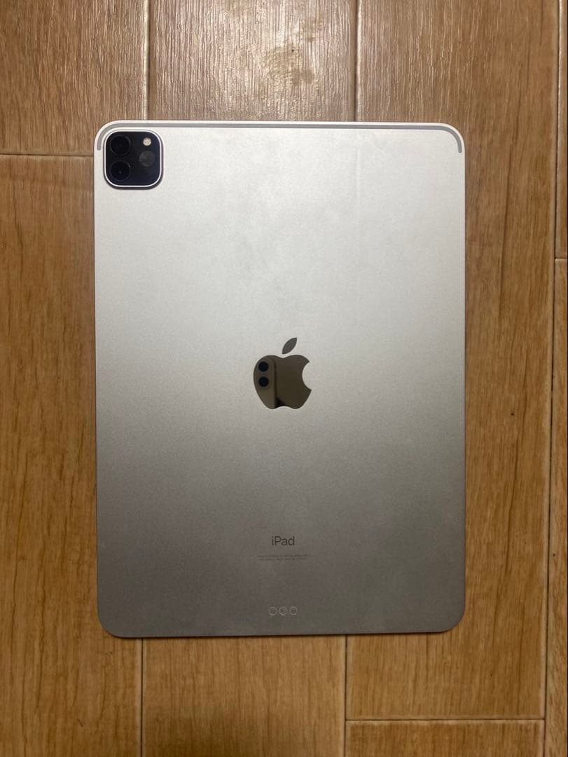 iPad pro 第3世代 M1チップ搭載 シルバー 本体　箱無し