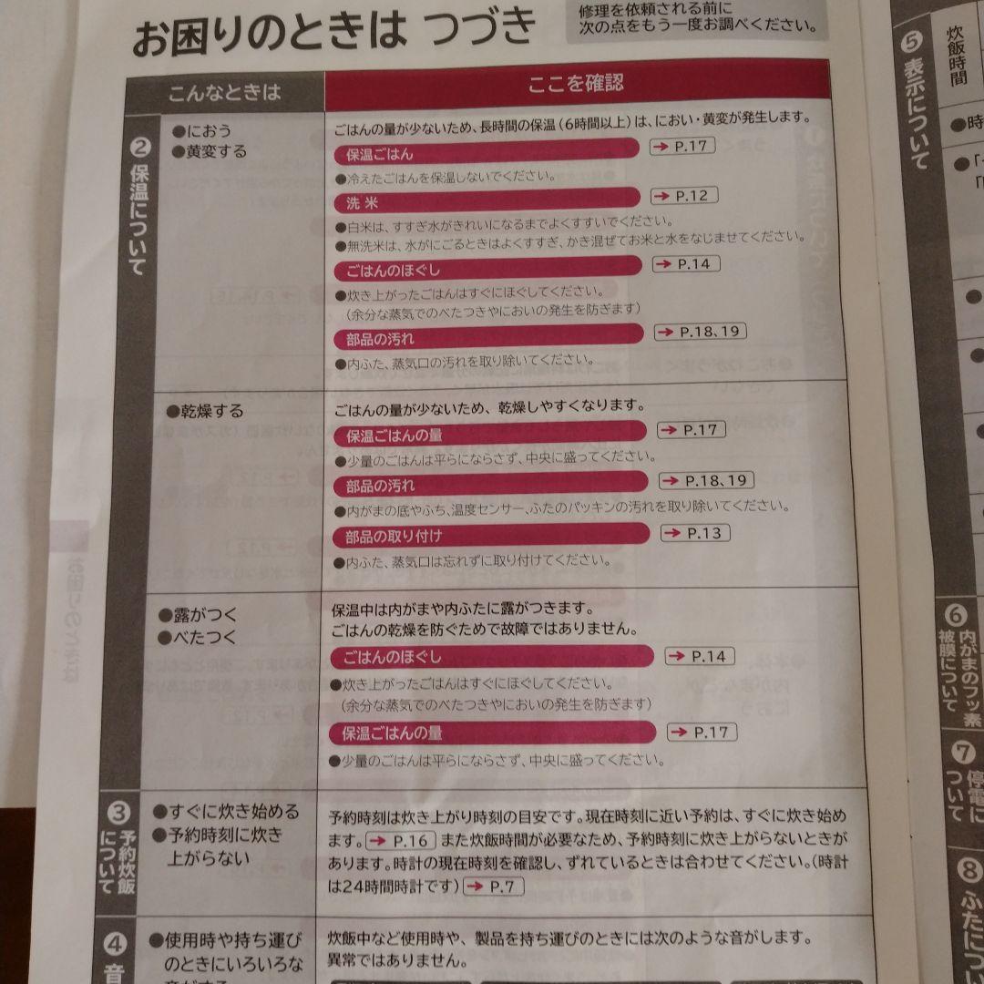 日立おひつ御膳 RZ一BS2M