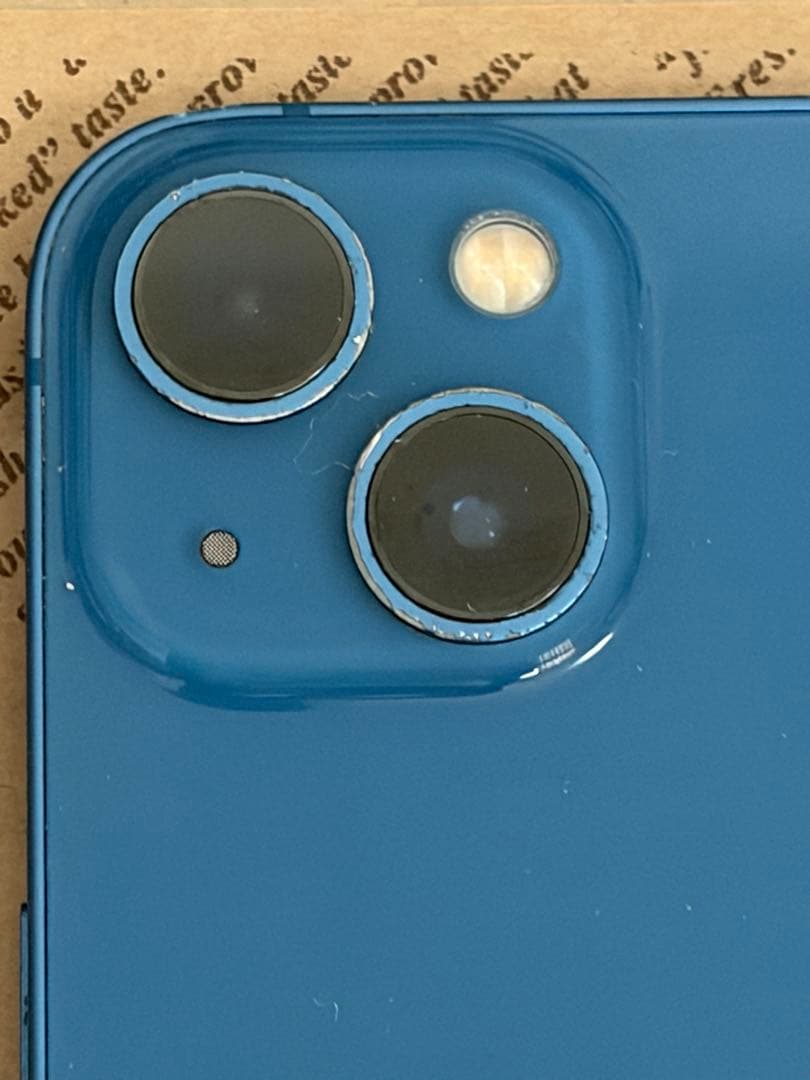 Apple iPhone 13本体 ブルー
