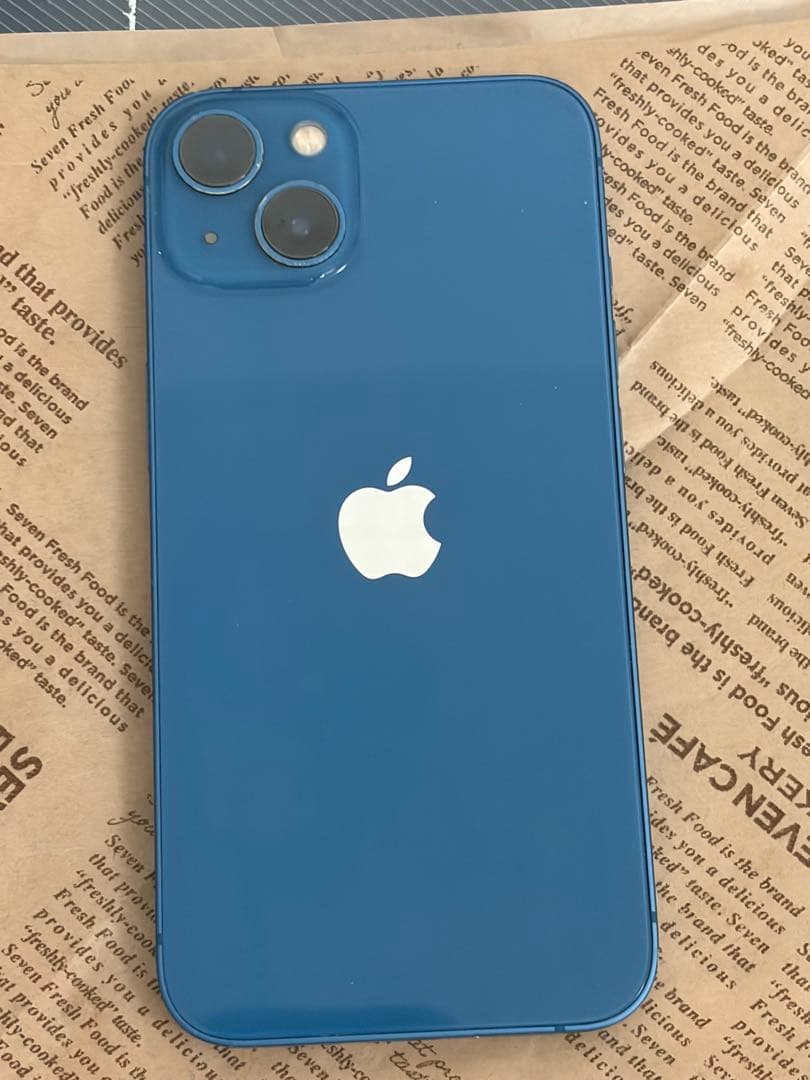 Apple iPhone 13本体 ブルー