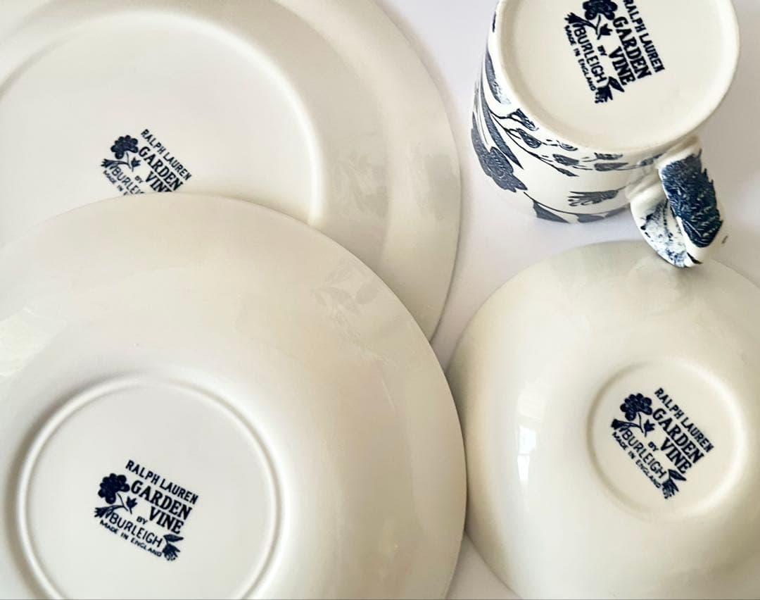 専用ラルフローレン burleighバーレイ ガーデンヴァイン 4点セット