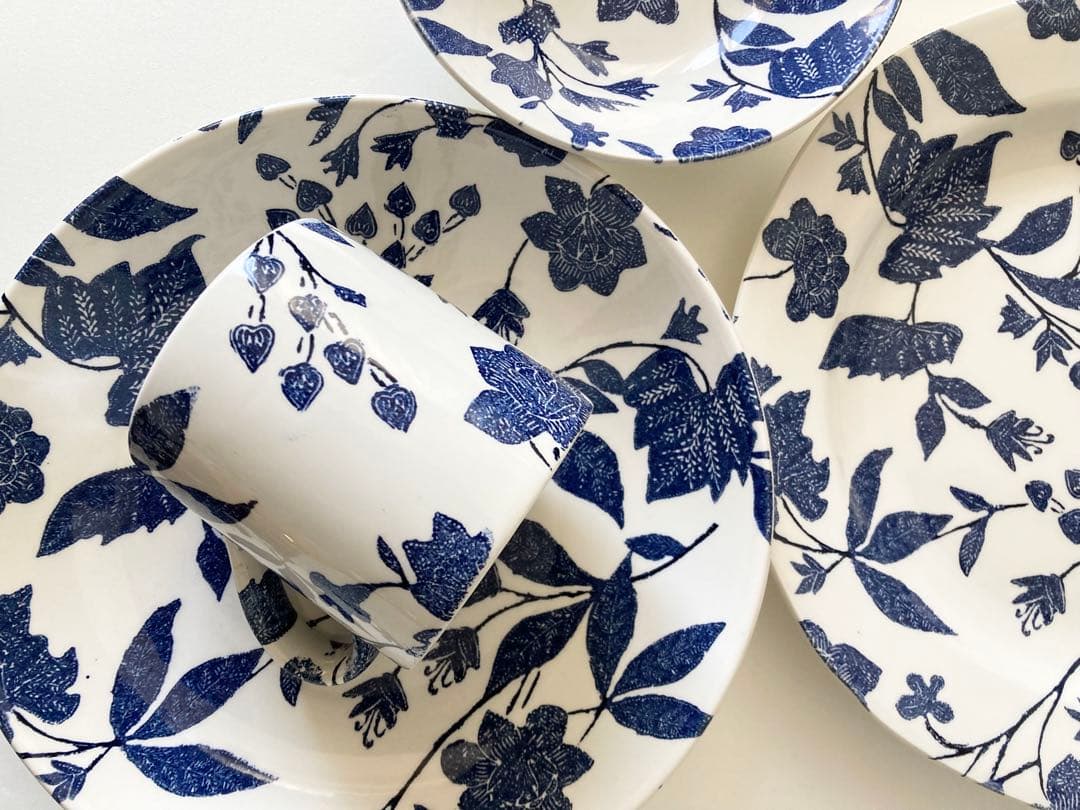 専用ラルフローレン burleighバーレイ ガーデンヴァイン 4点セット