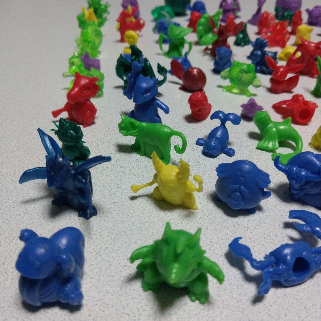 ポケモン 赤緑 塩ビ フィギュア100種類セット＋おまけ