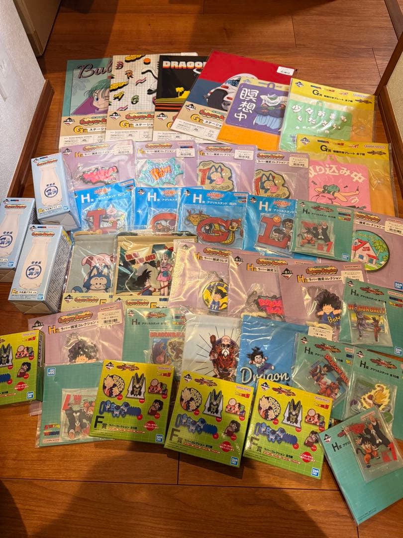 【ドラゴンボール】下位賞50点以上詰め合わせ