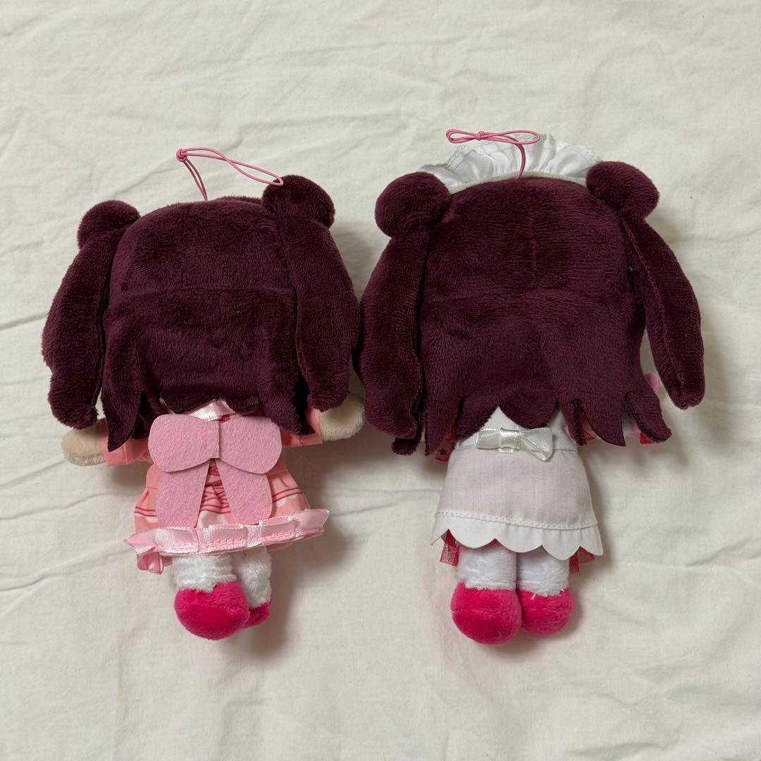 きゅるりんってしてみて　チバゆな　ちびぬい　初期・再販セット　野音衣装着用