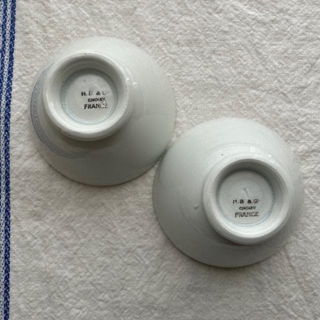 2コレア◆ショワジールロワ小ぶりなカフェオレボウルジアンサルグミンヌキュノワール