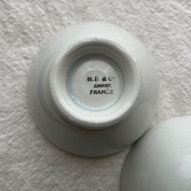 2コレア◆ショワジールロワ小ぶりなカフェオレボウルジアンサルグミンヌキュノワール