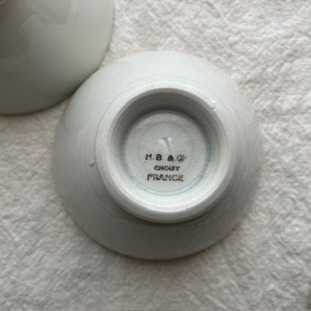 2コレア◆ショワジールロワ小ぶりなカフェオレボウルジアンサルグミンヌキュノワール