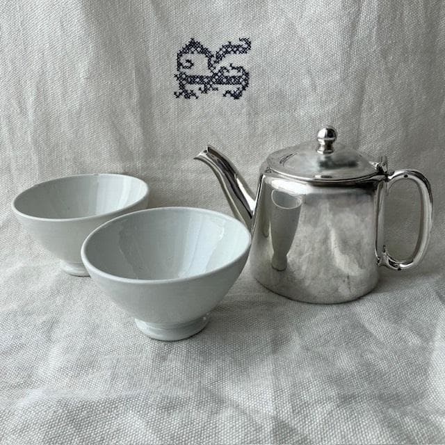 2コレア◆ショワジールロワ小ぶりなカフェオレボウルジアンサルグミンヌキュノワール