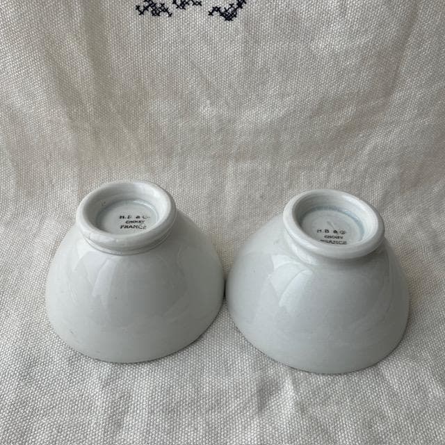 2コレア◆ショワジールロワ小ぶりなカフェオレボウルジアンサルグミンヌキュノワール