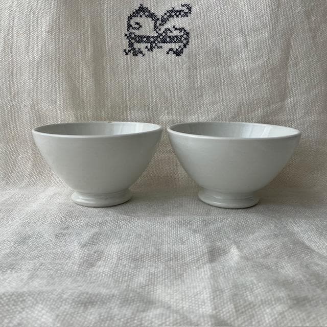 2コレア◆ショワジールロワ小ぶりなカフェオレボウルジアンサルグミンヌキュノワール