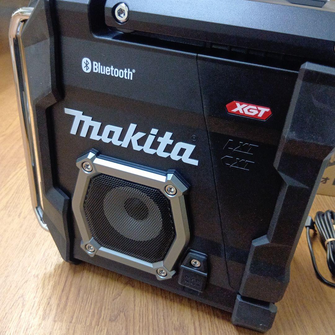 マキタ　MR002GZB 充電式ラジオ　現場ラジオ　黒　新品