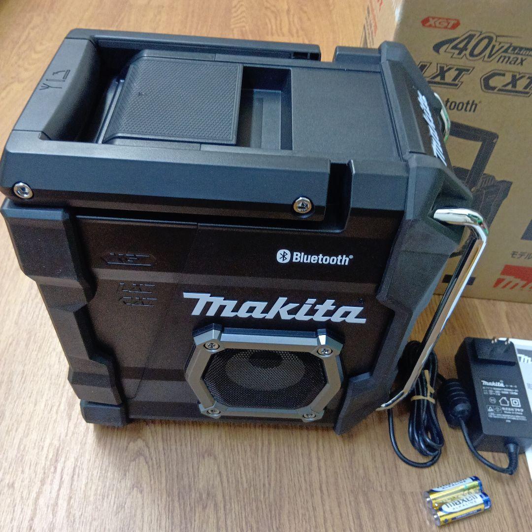 マキタ　MR002GZB 充電式ラジオ　現場ラジオ　黒　新品