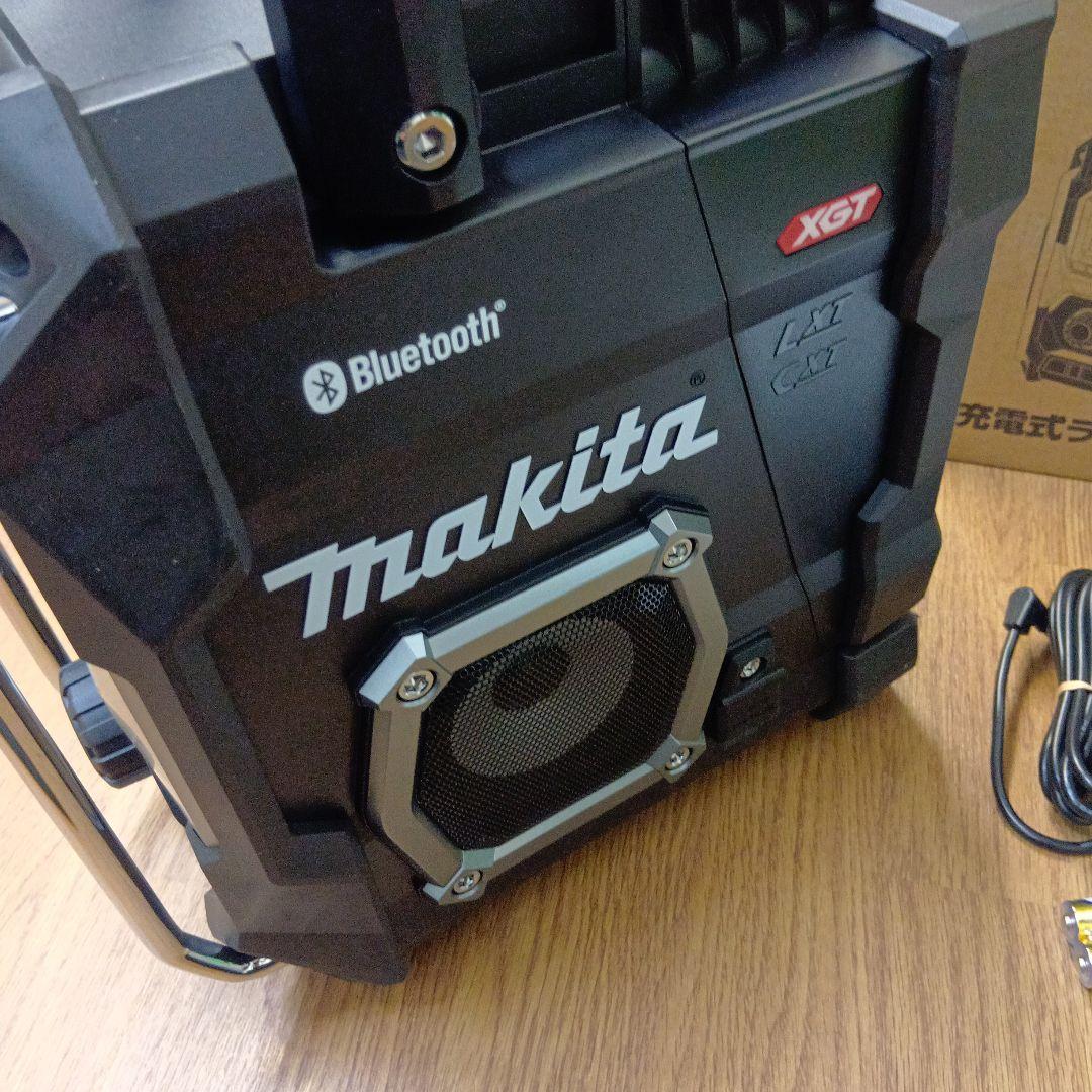 マキタ　MR002GZB 充電式ラジオ　現場ラジオ　黒　新品