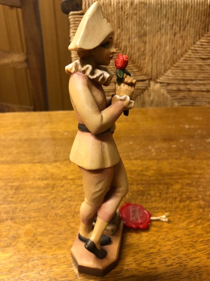 アンリ人形 藤田ミラノ 薔薇 貴重