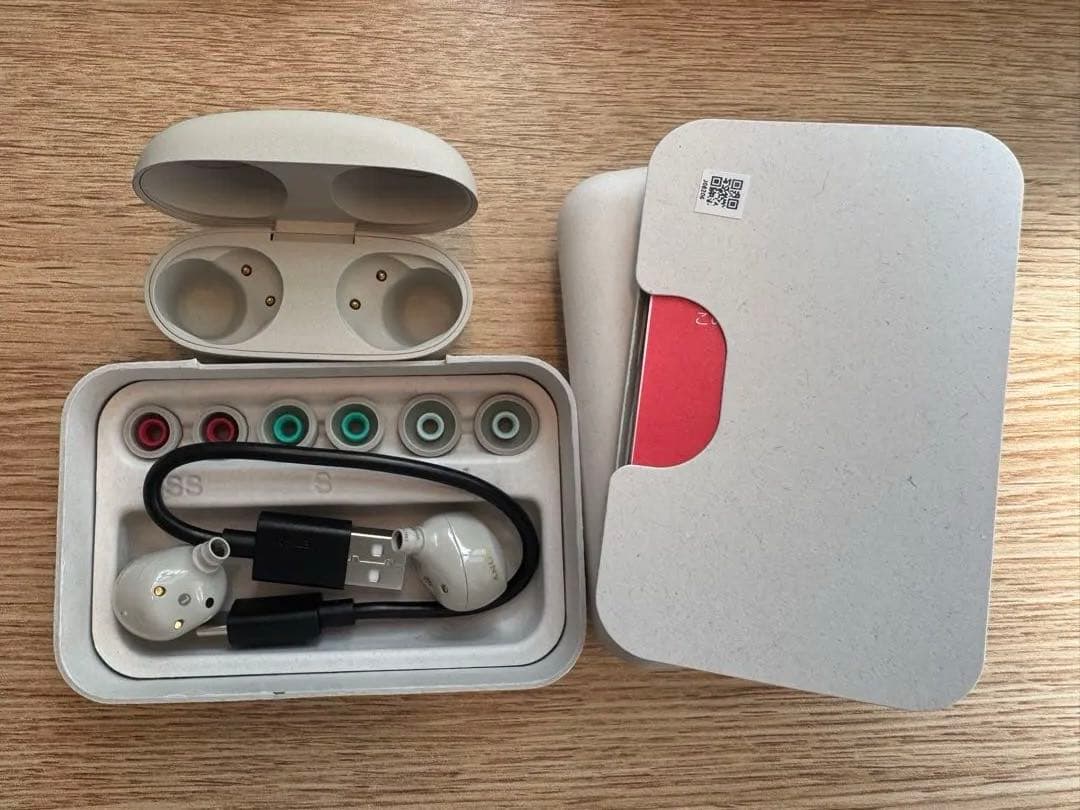 SONY WF-1000xm5 ホワイト