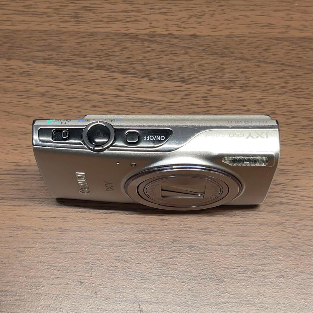 Canon IXY650 ジャンク 動作不良