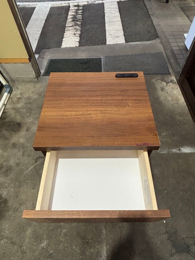 東馬 TOHMA TMテクター 4段 チェスト 洋服収納 ダークブラウン