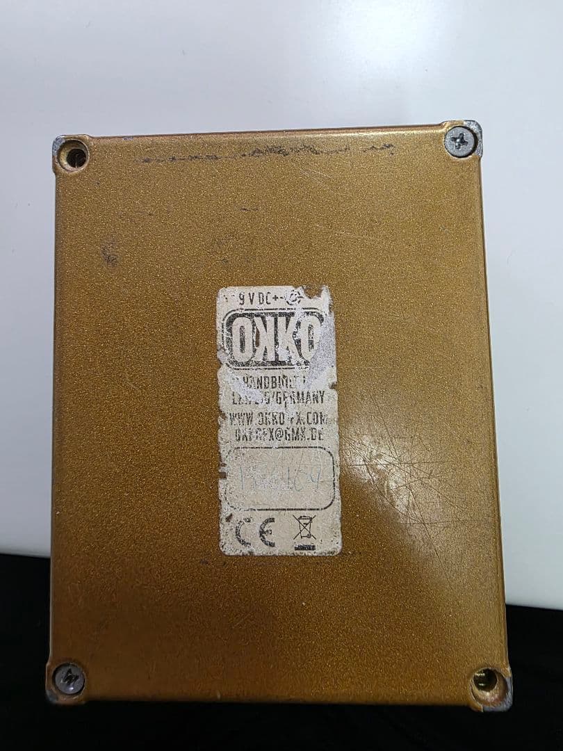 ギター OKKO DIABLO GH Gregor Hilden Signature