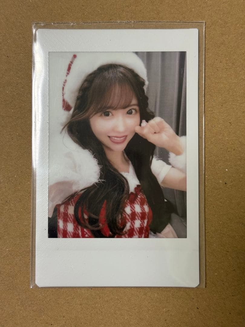 フルーツジッパー　櫻井優衣　チェキ9枚セット
