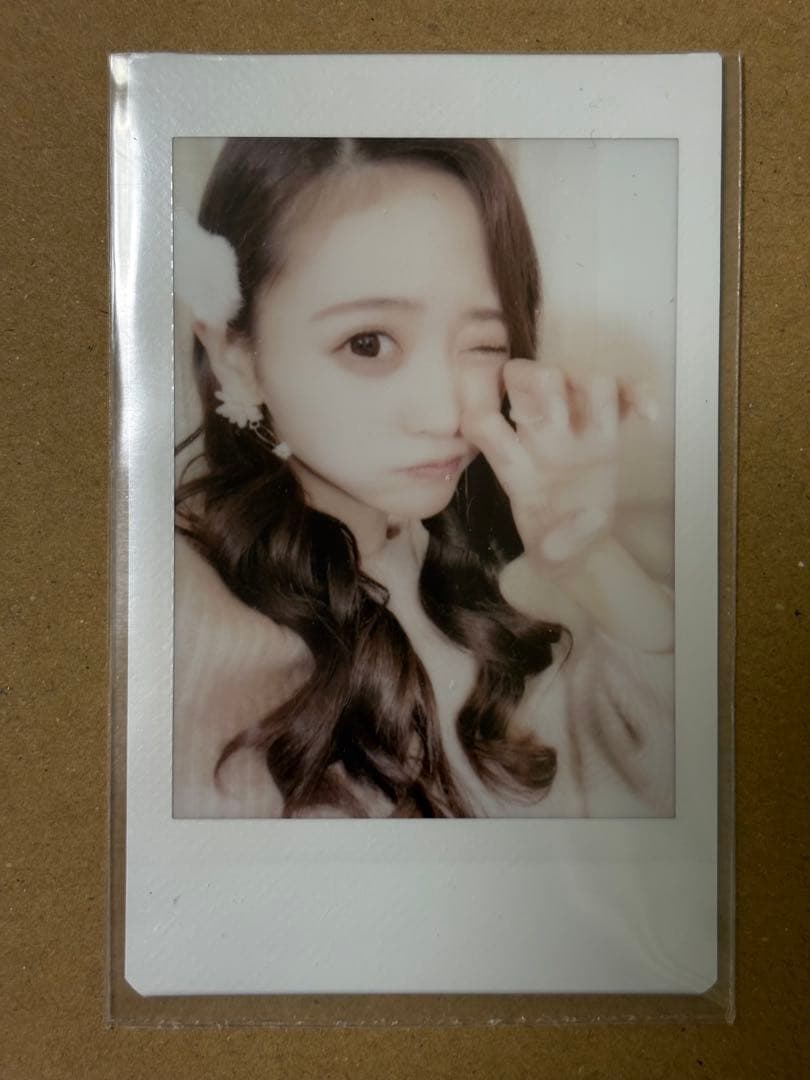 フルーツジッパー　櫻井優衣　チェキ9枚セット