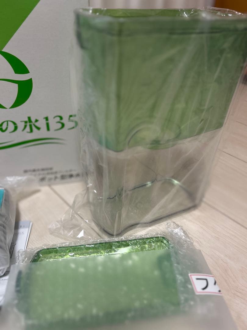 ガイヤの水135 ポット型浄水器