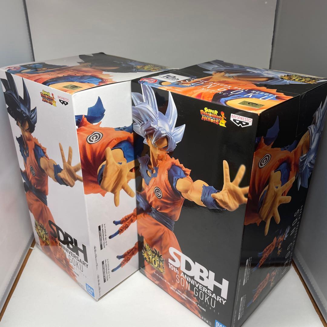 スーパードラゴンボールヒーローズ 10th ANNIVERSARY FIGURE