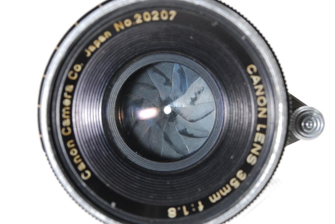 その他 Canon 35mm f1.8 L39 #185