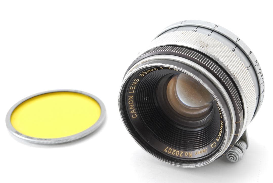 その他 Canon 35mm f1.8 L39 #185