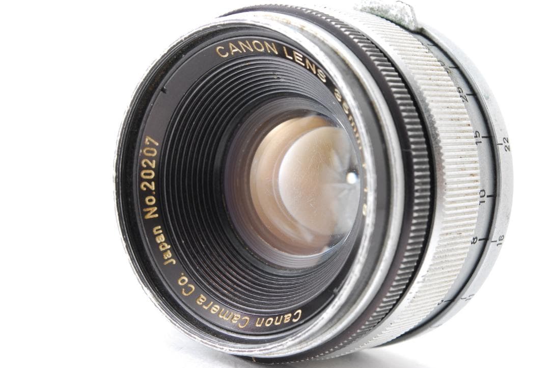 その他 Canon 35mm f1.8 L39 #185