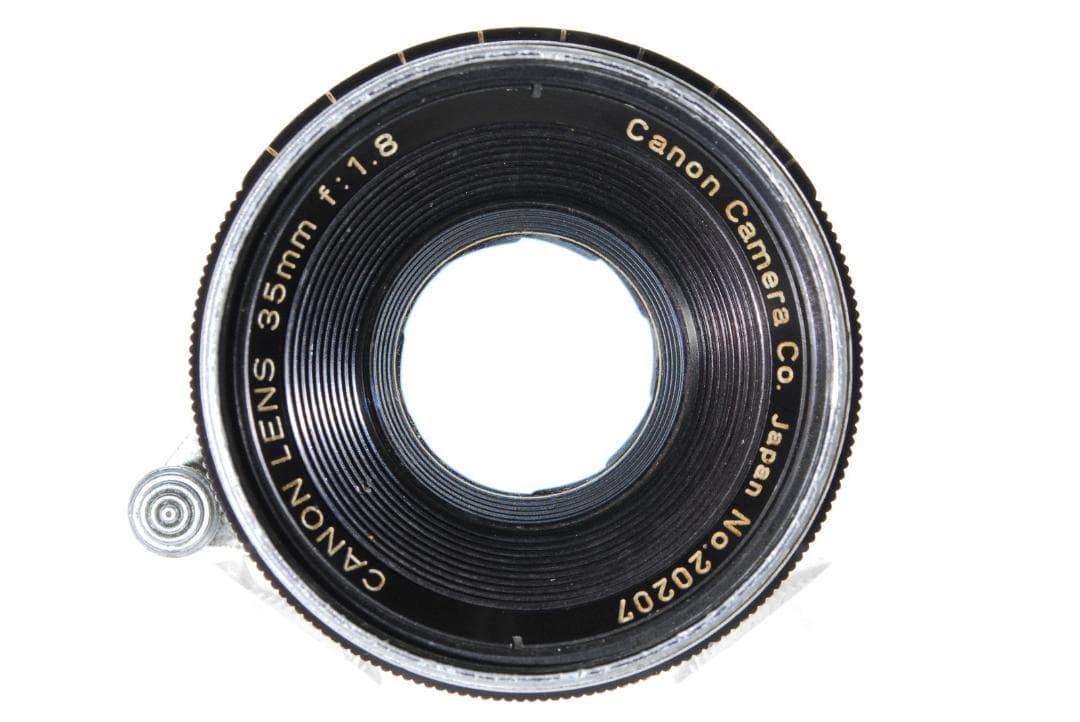 その他 Canon 35mm f1.8 L39 #185