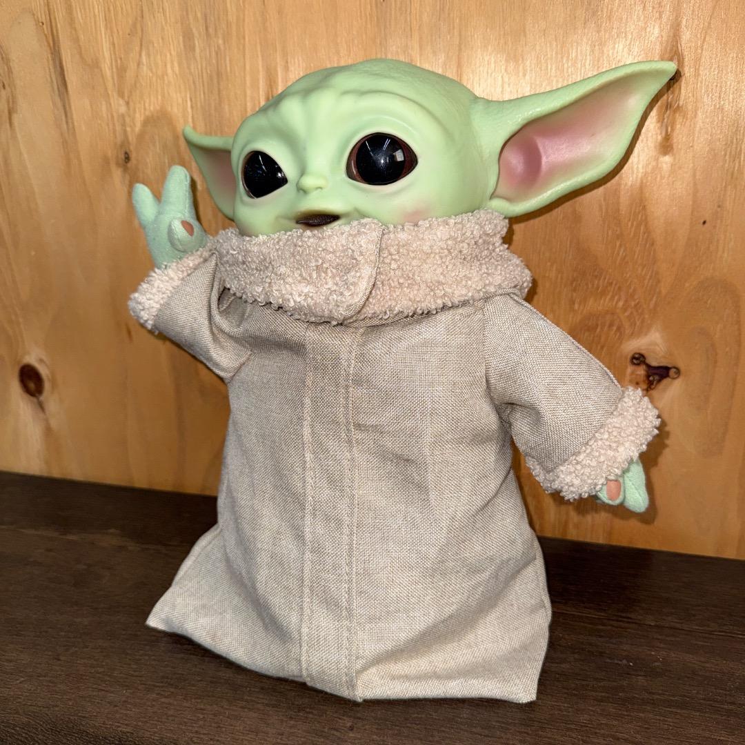 最終値下げスターウォーズ グローグーベビーヨーダ フィギュア MATTEL正規品