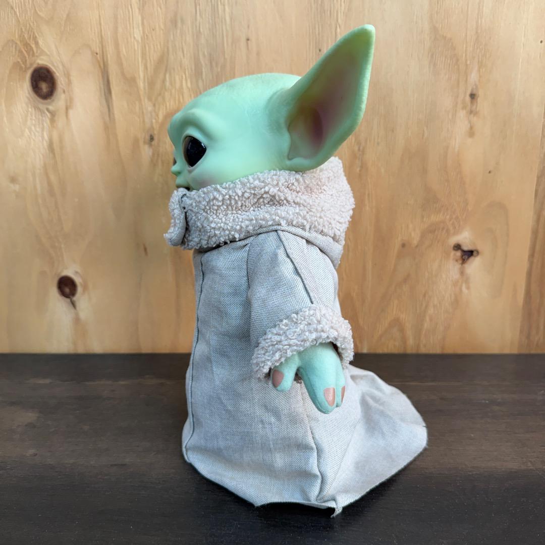 最終値下げスターウォーズ グローグーベビーヨーダ フィギュア MATTEL正規品