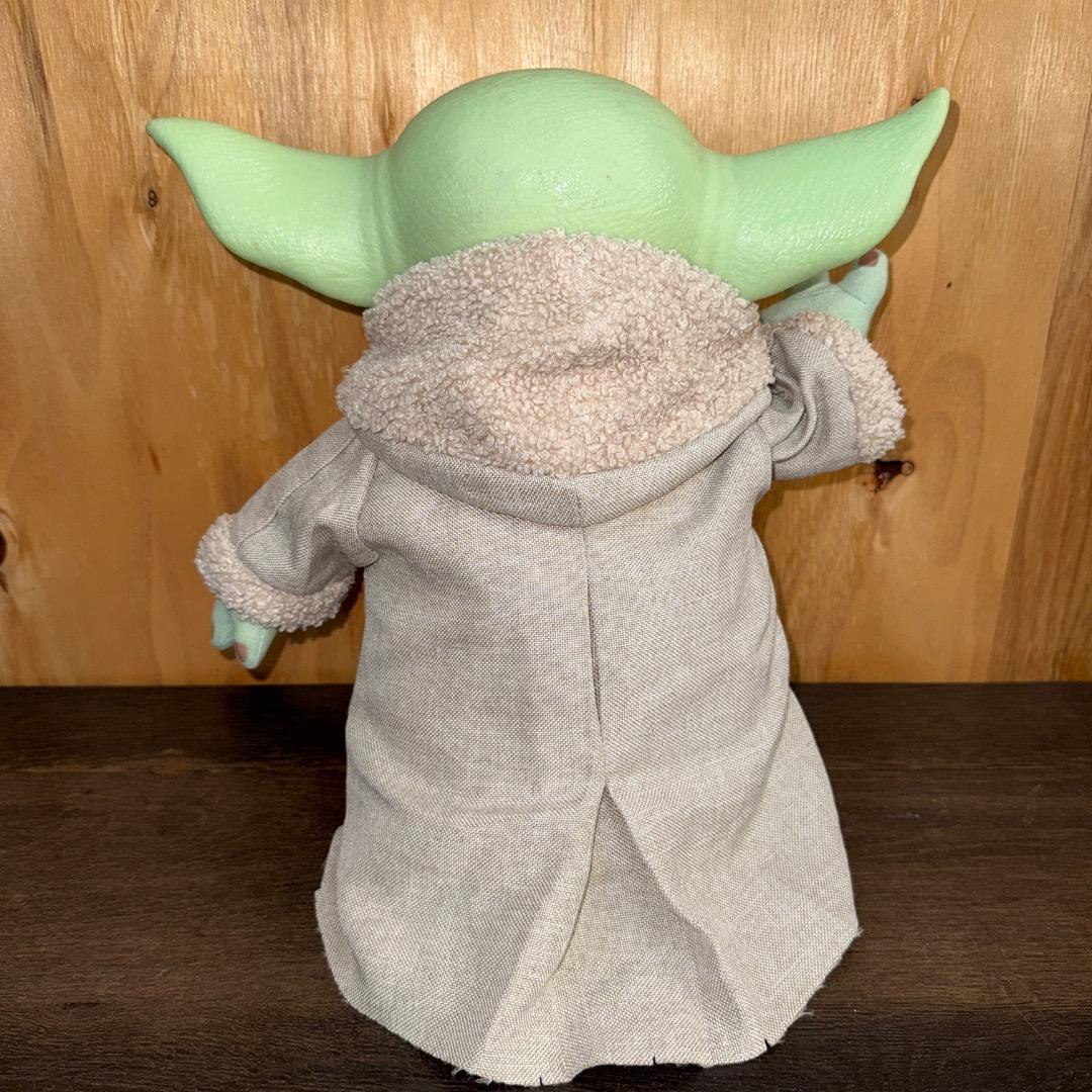 最終値下げスターウォーズ グローグーベビーヨーダ フィギュア MATTEL正規品