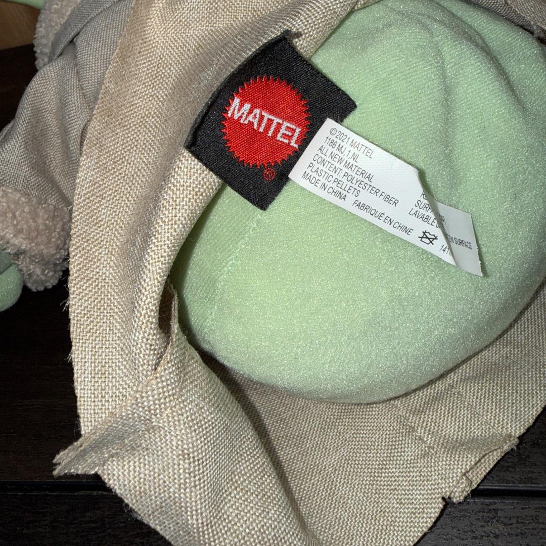 最終値下げスターウォーズ グローグーベビーヨーダ フィギュア MATTEL正規品