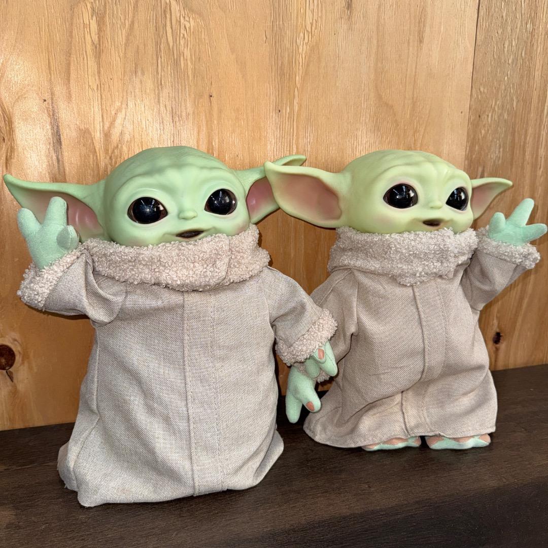 最終値下げスターウォーズ グローグーベビーヨーダ フィギュア MATTEL正規品