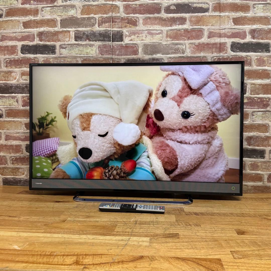 東芝 40V型 4K液晶テレビ REGZA 40M510X W録対応 動画アプリ