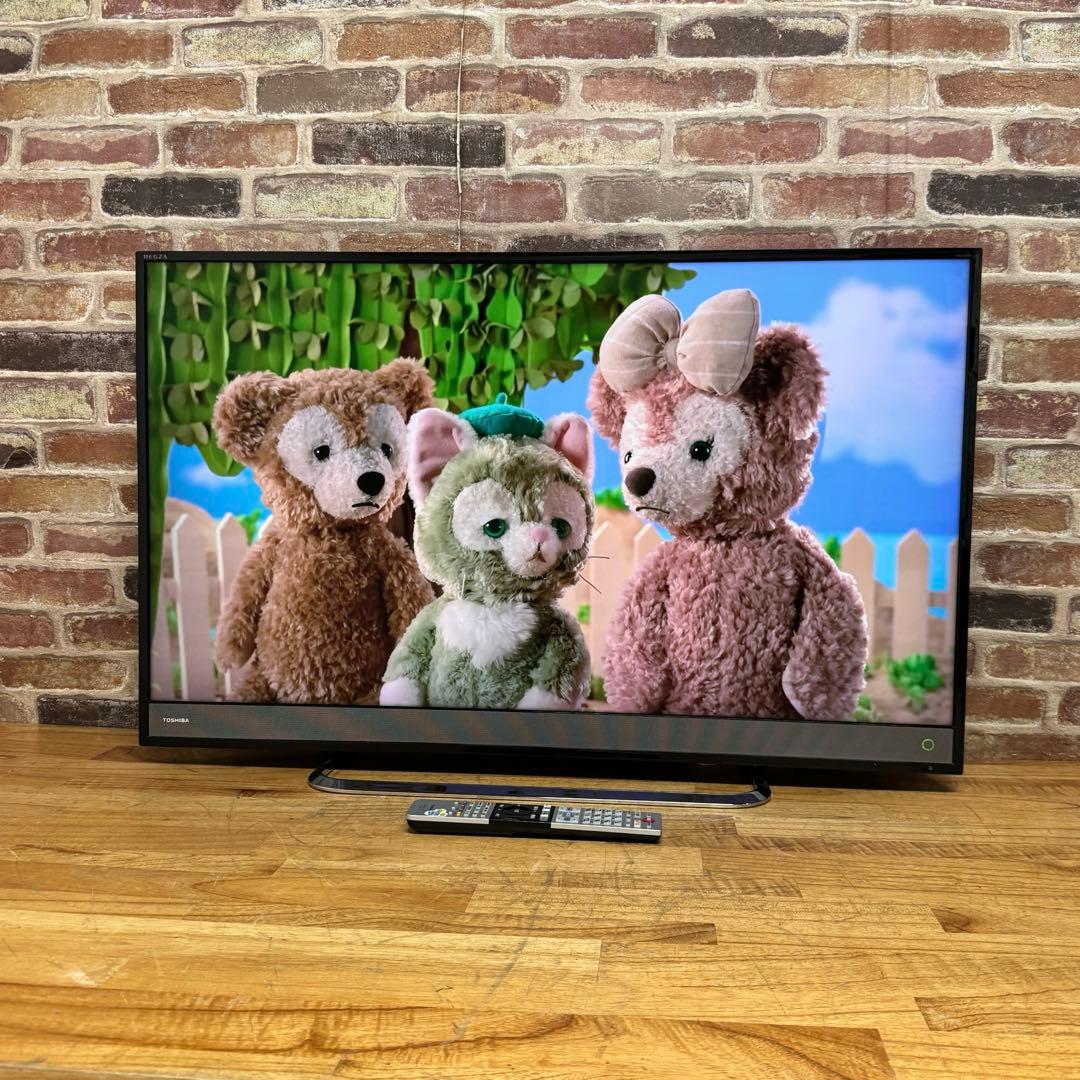 東芝 40V型 4K液晶テレビ REGZA 40M510X W録対応 動画アプリ