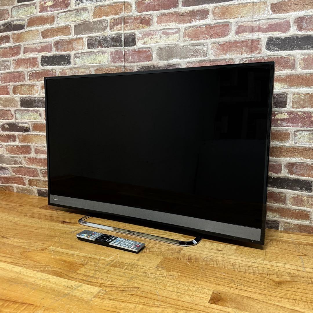 東芝 40V型 4K液晶テレビ REGZA 40M510X W録対応 動画アプリ