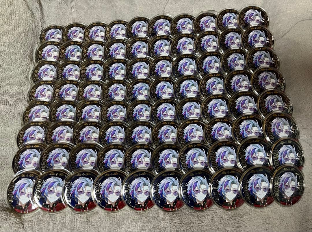 ROF-MAO 不破湊 四神 缶バッジ