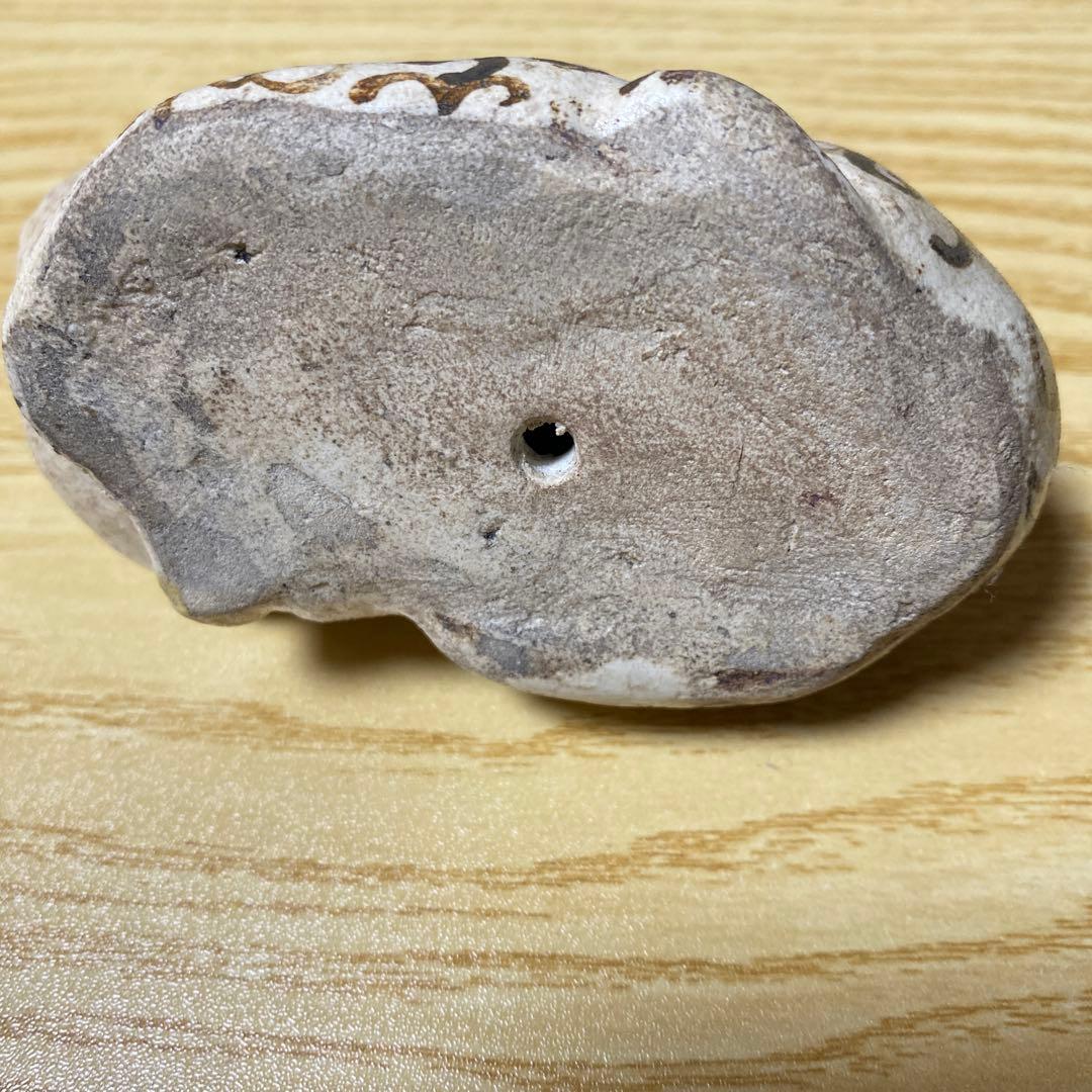 唐草模様招き猫骨董品