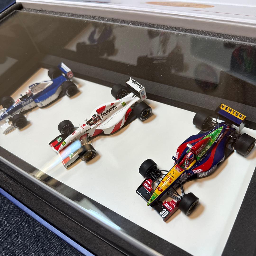 SPARK 1/43 レーシングオン創刊500号記念３台セット