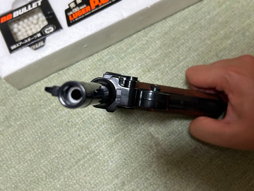 東京マルイ　ルガーP08