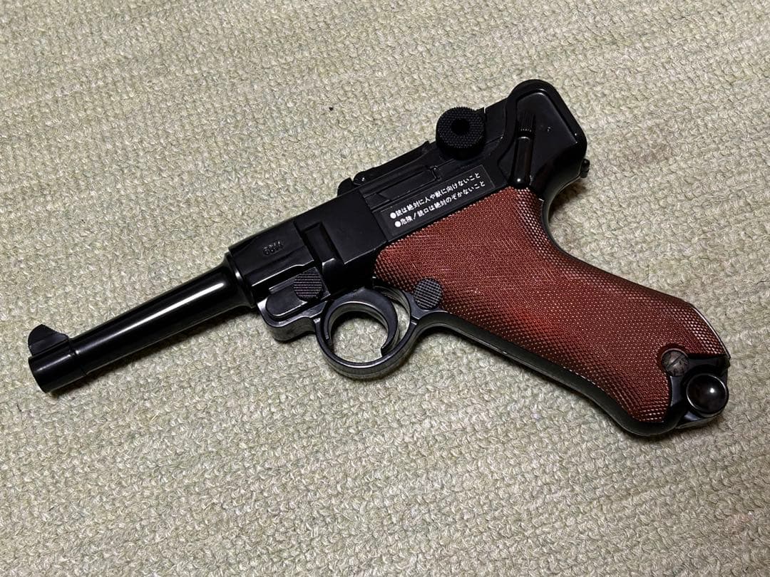 東京マルイ　ルガーP08