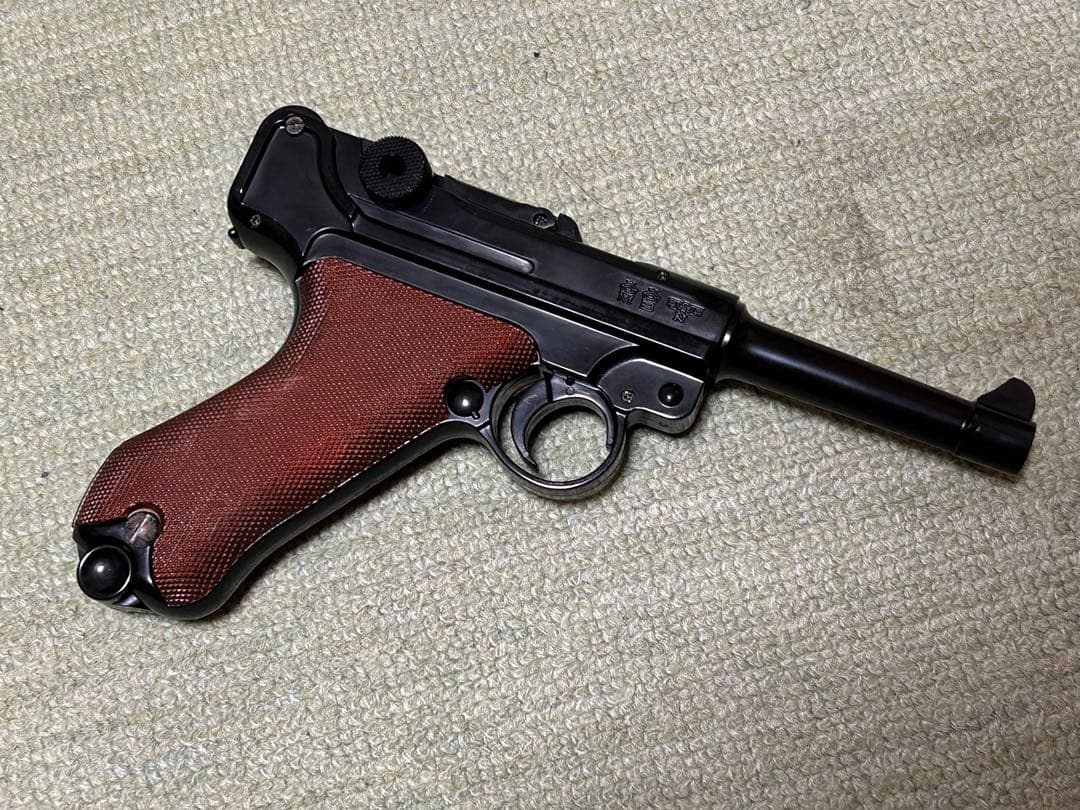 東京マルイ　ルガーP08