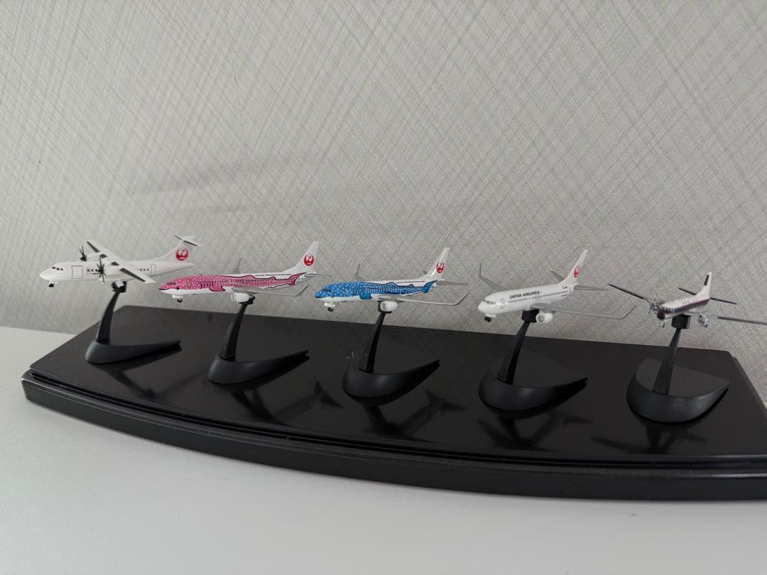 航空機モデル 32機セット 日本のエアライン　ウイングコレクション
