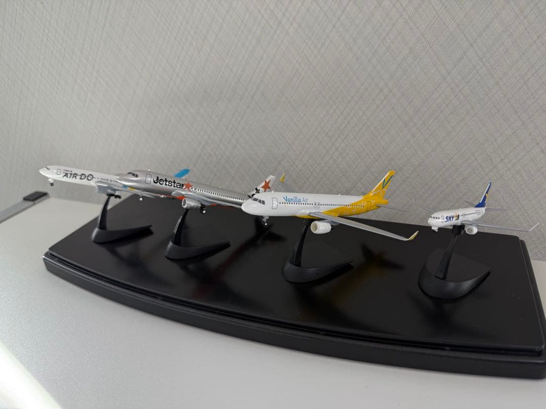 航空機モデル 32機セット 日本のエアライン　ウイングコレクション