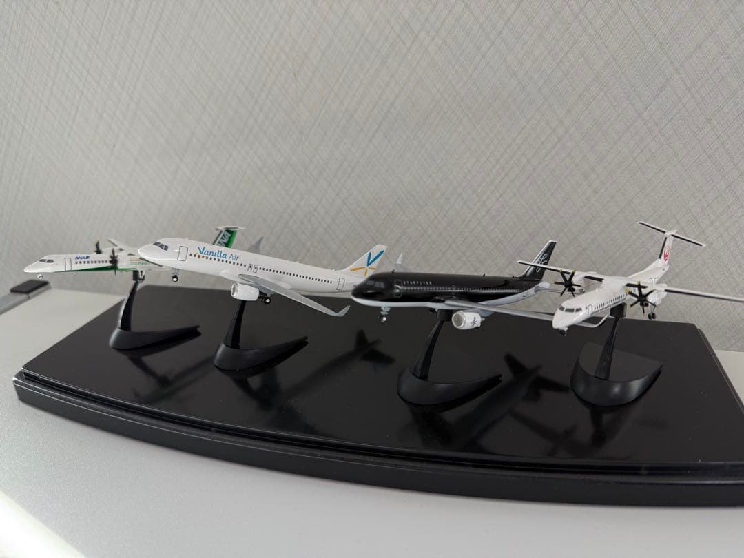 航空機モデル 32機セット 日本のエアライン　ウイングコレクション