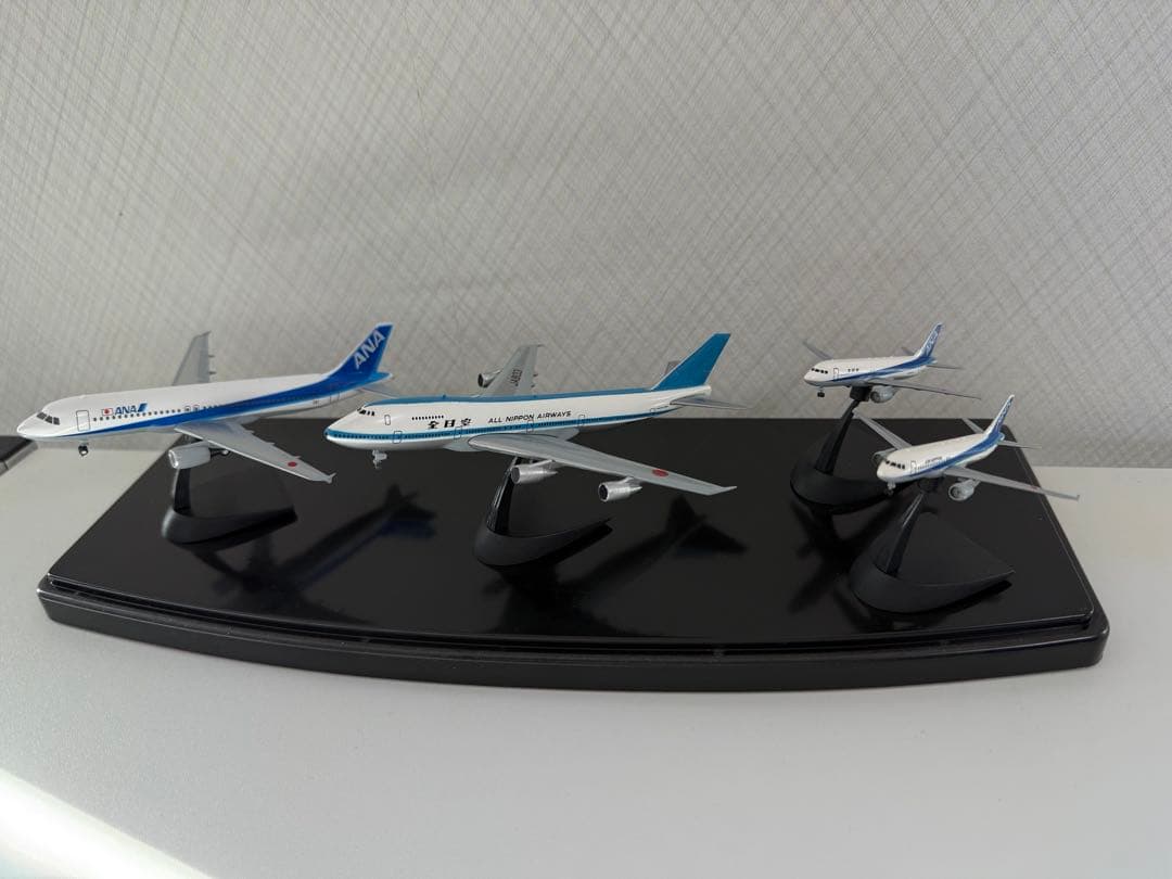 航空機モデル 32機セット 日本のエアライン　ウイングコレクション